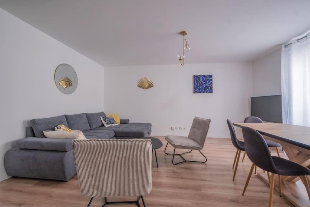 Le Boulingrin Appartement Reims Buitenkant foto