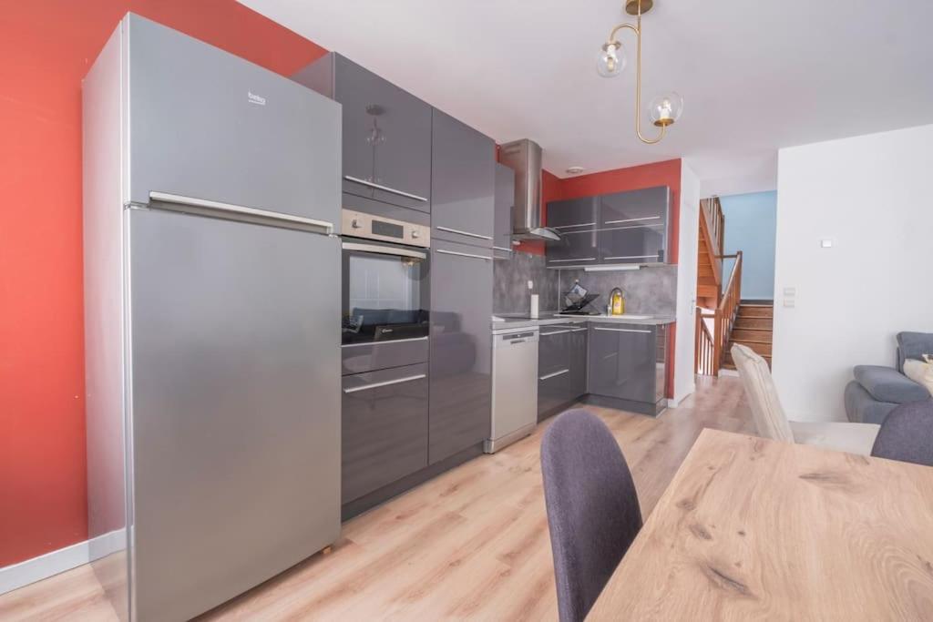 Le Boulingrin Appartement Reims Buitenkant foto