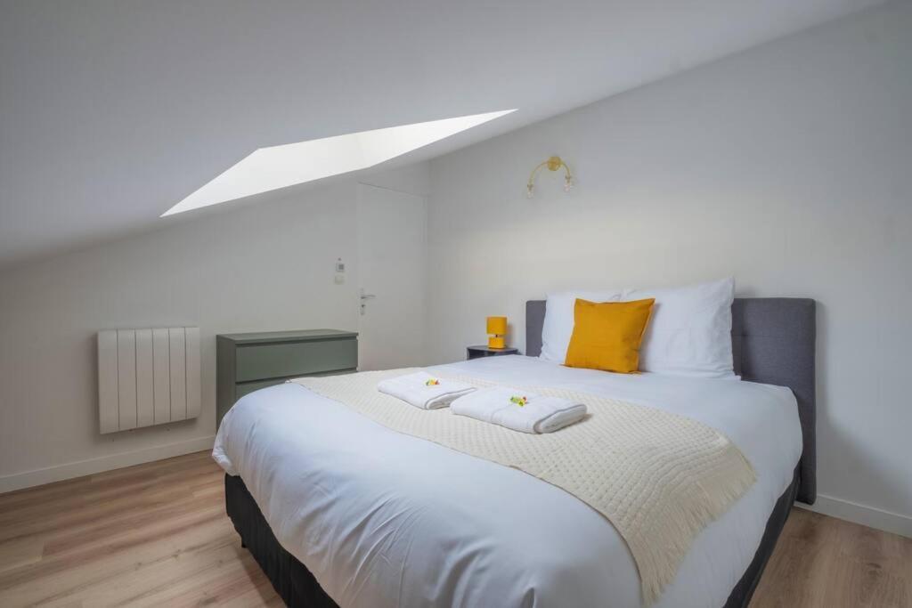 Le Boulingrin Appartement Reims Buitenkant foto