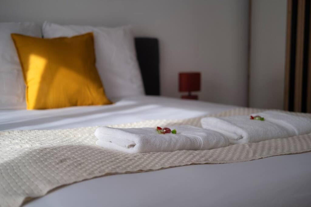 Le Boulingrin Appartement Reims Buitenkant foto