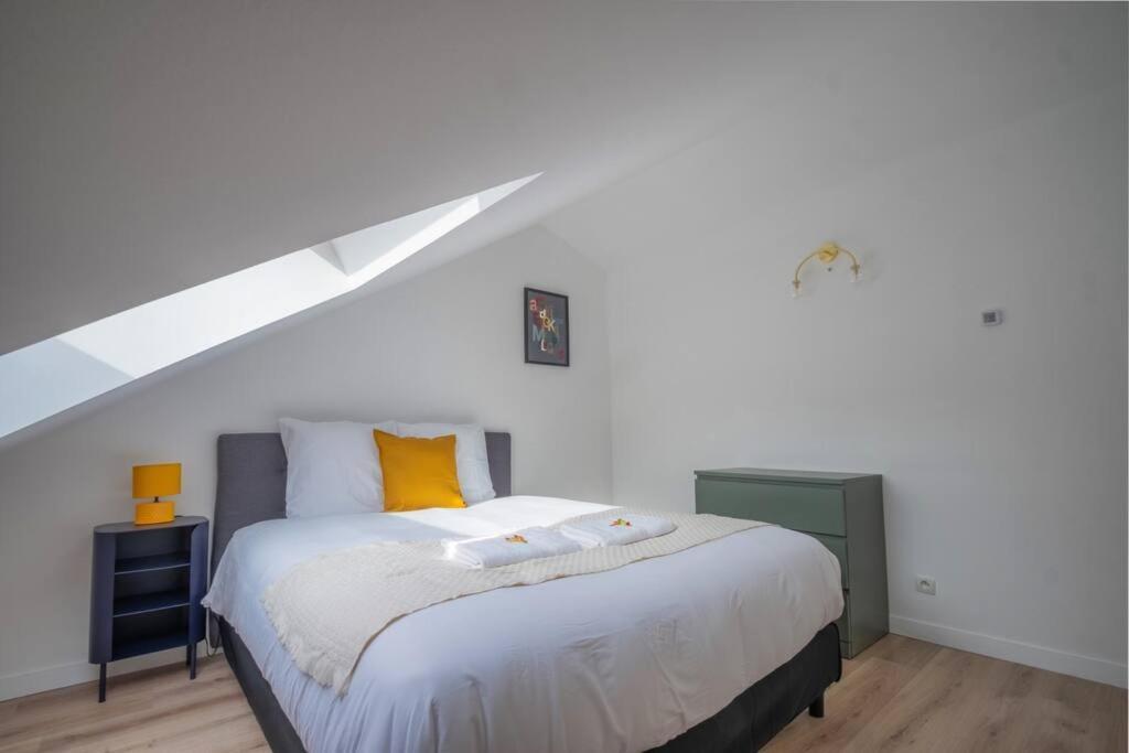 Le Boulingrin Appartement Reims Buitenkant foto