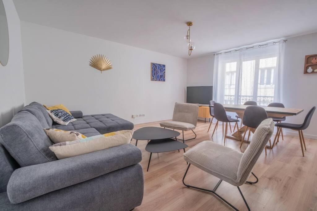 Le Boulingrin Appartement Reims Buitenkant foto