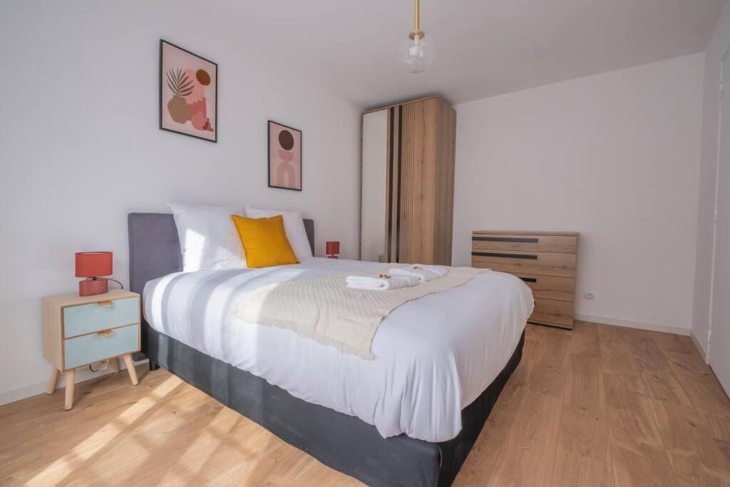 Le Boulingrin Appartement Reims Buitenkant foto