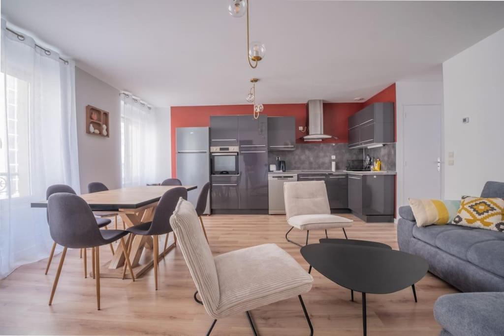 Le Boulingrin Appartement Reims Buitenkant foto