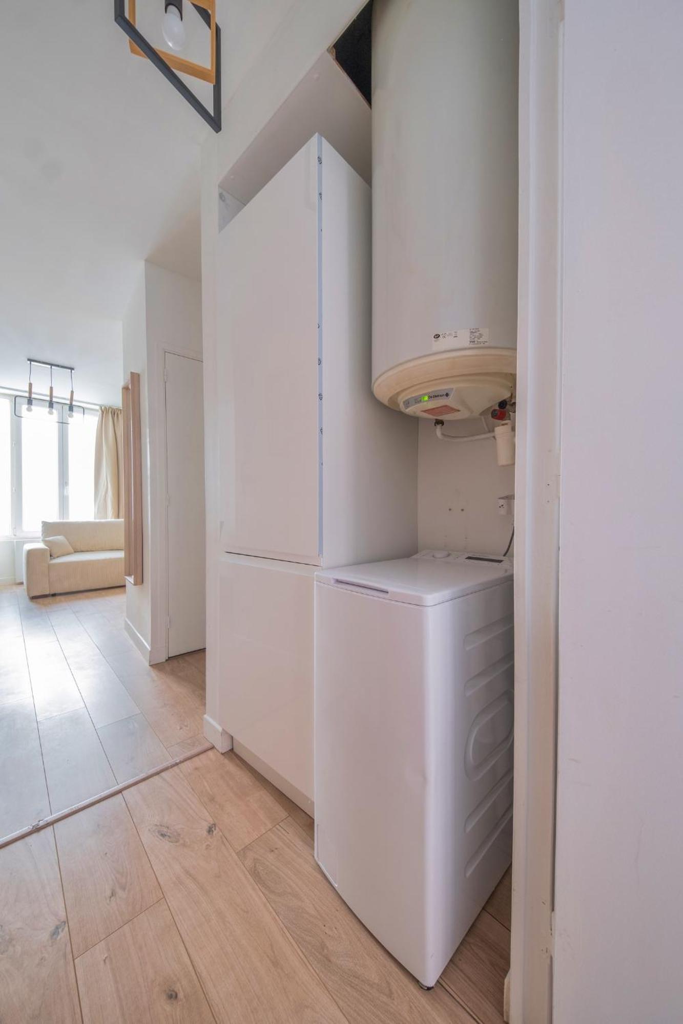 Le Boulingrin Appartement Reims Buitenkant foto