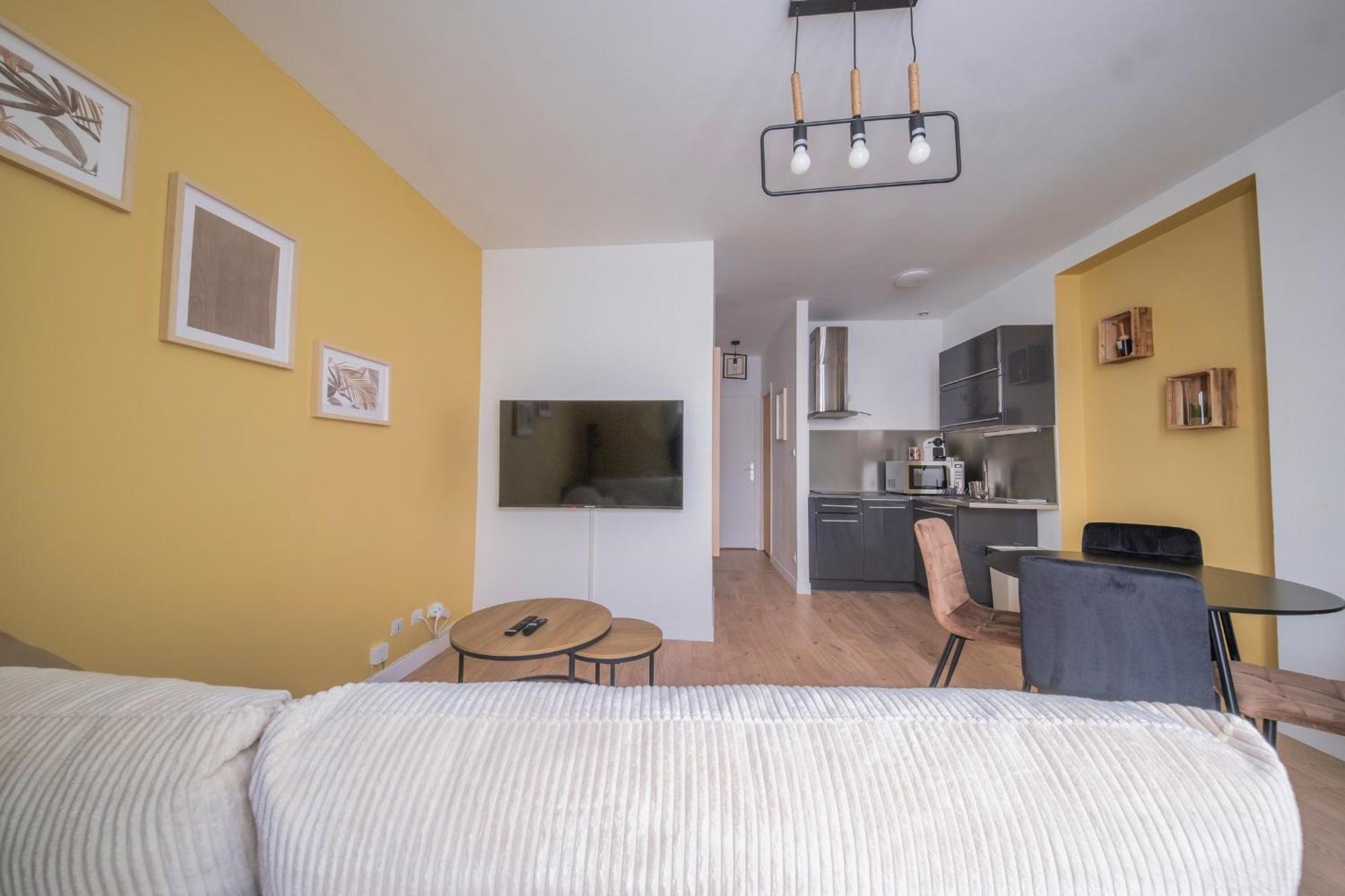 Le Boulingrin Appartement Reims Buitenkant foto