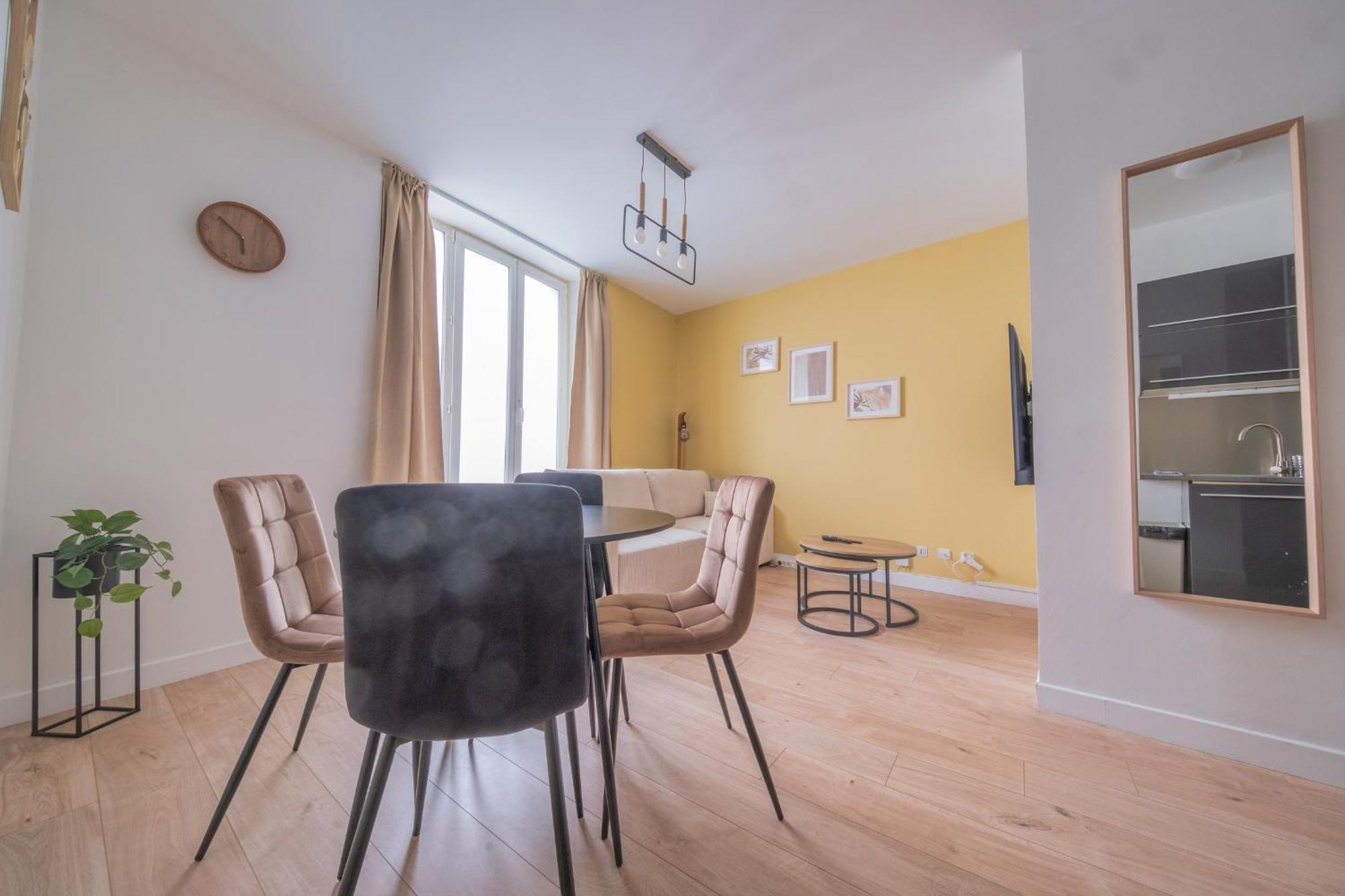 Le Boulingrin Appartement Reims Buitenkant foto