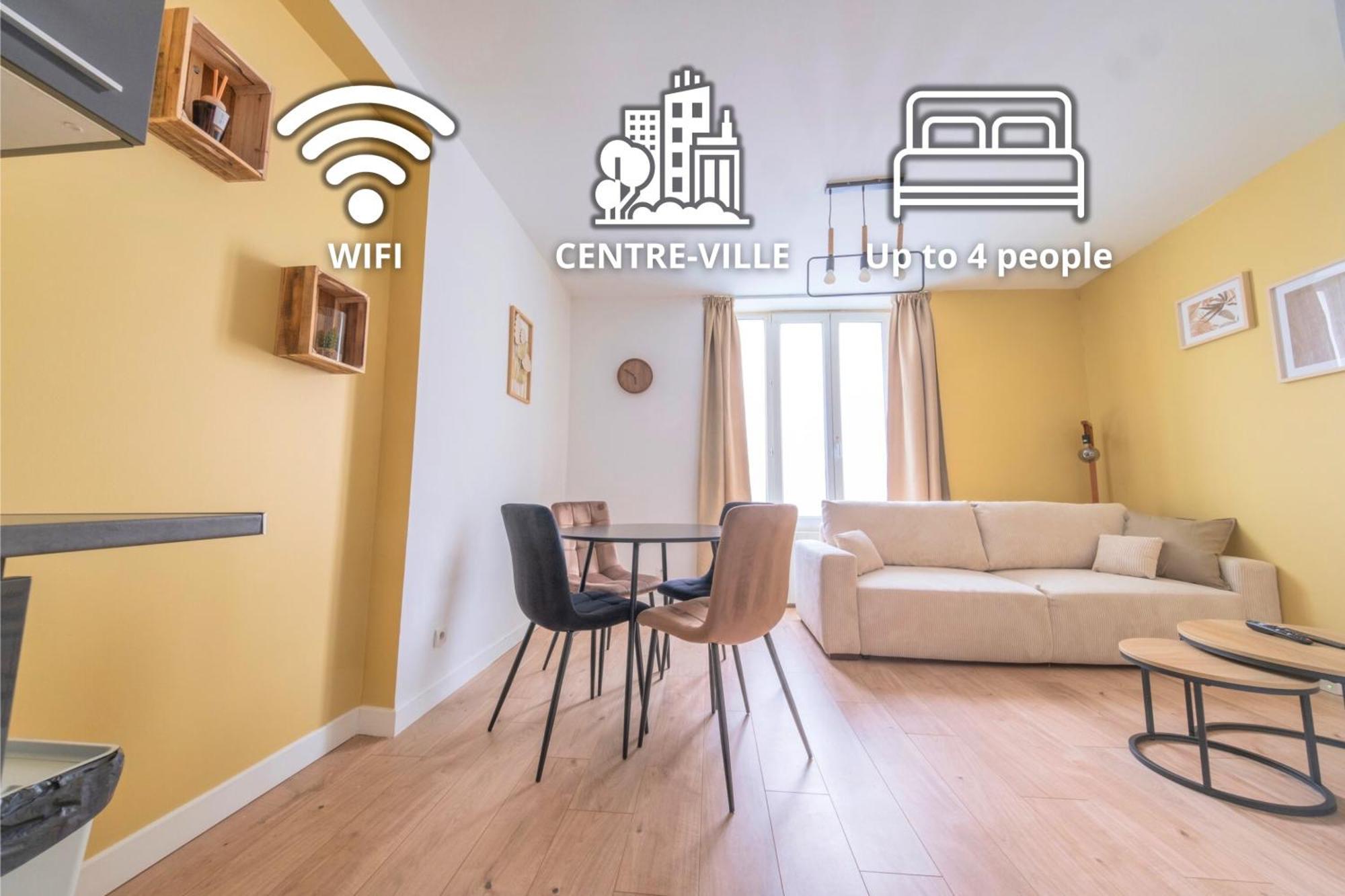 Le Boulingrin Appartement Reims Buitenkant foto