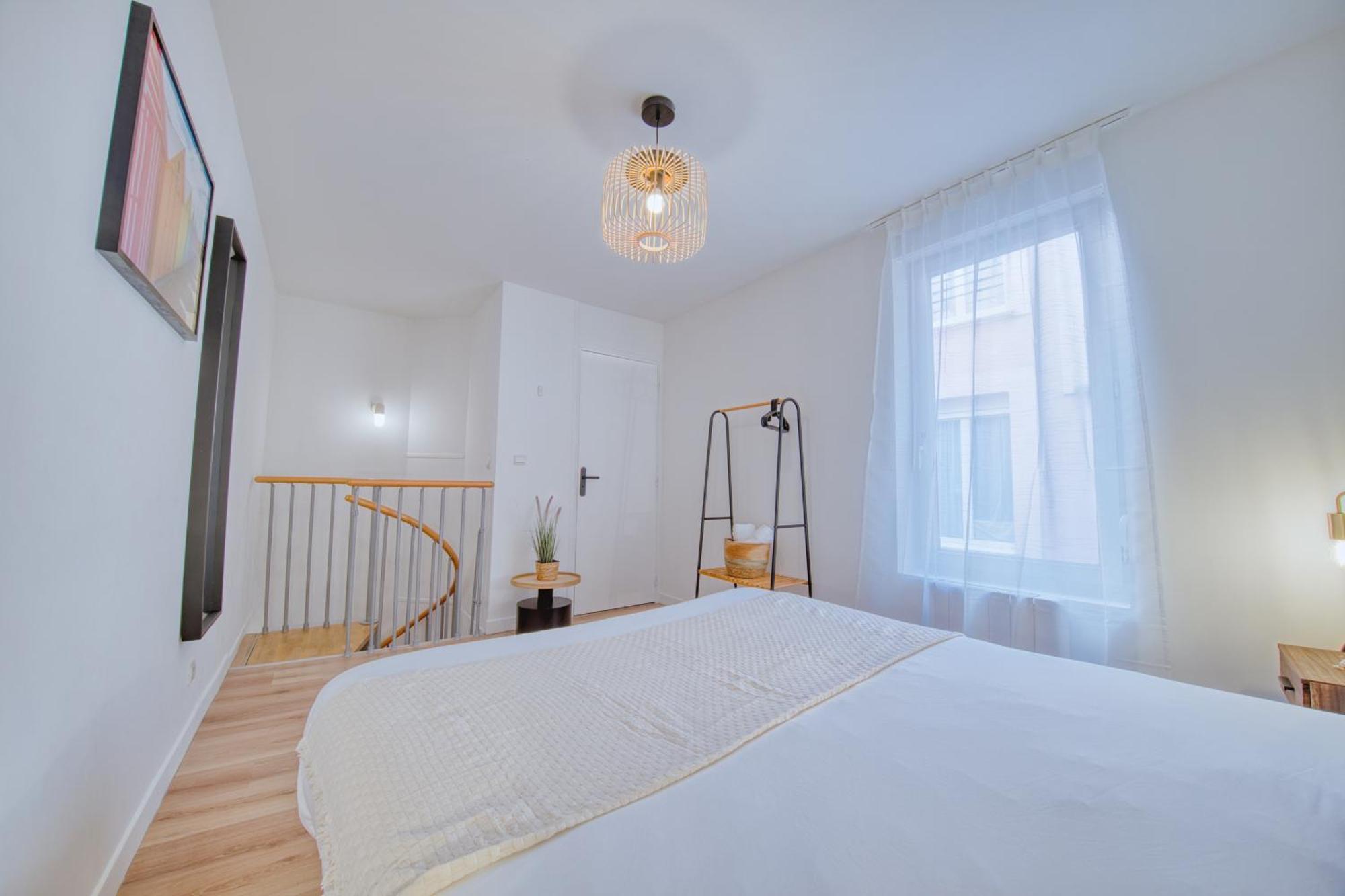 Le Boulingrin Appartement Reims Buitenkant foto