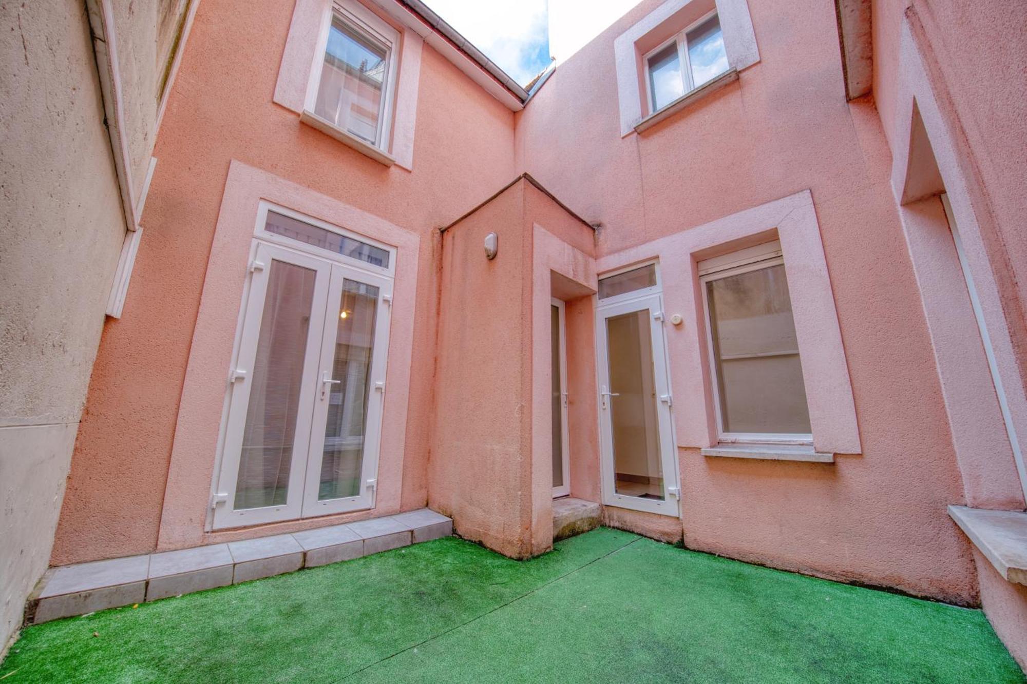 Le Boulingrin Appartement Reims Buitenkant foto