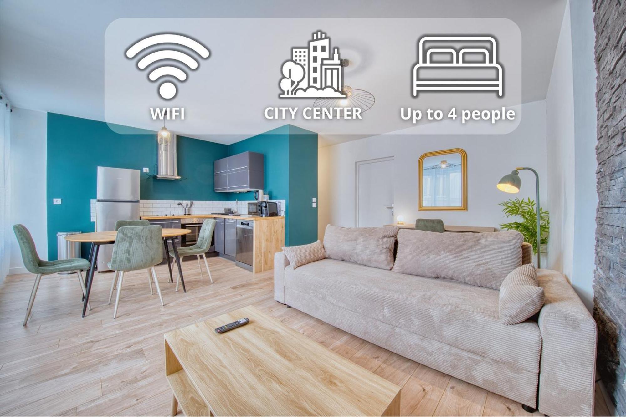 Le Boulingrin Appartement Reims Buitenkant foto