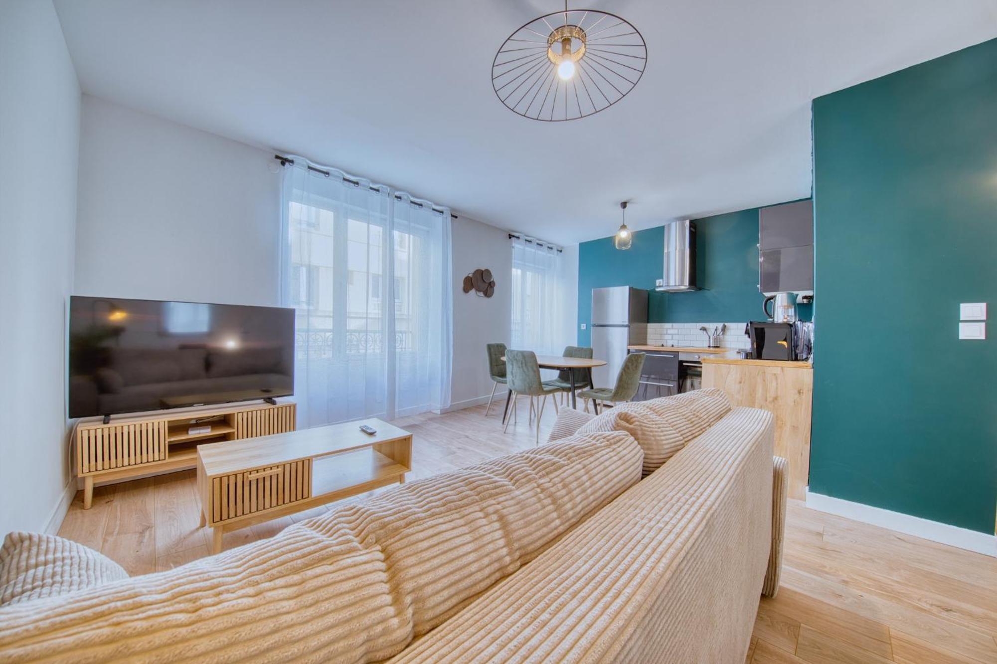 Le Boulingrin Appartement Reims Buitenkant foto