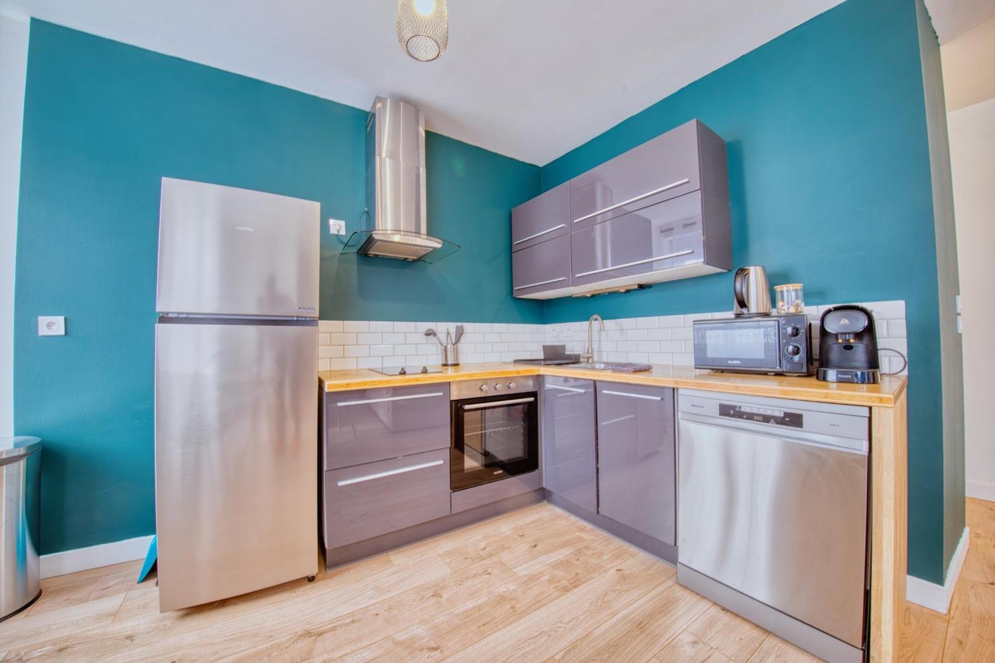 Le Boulingrin Appartement Reims Buitenkant foto
