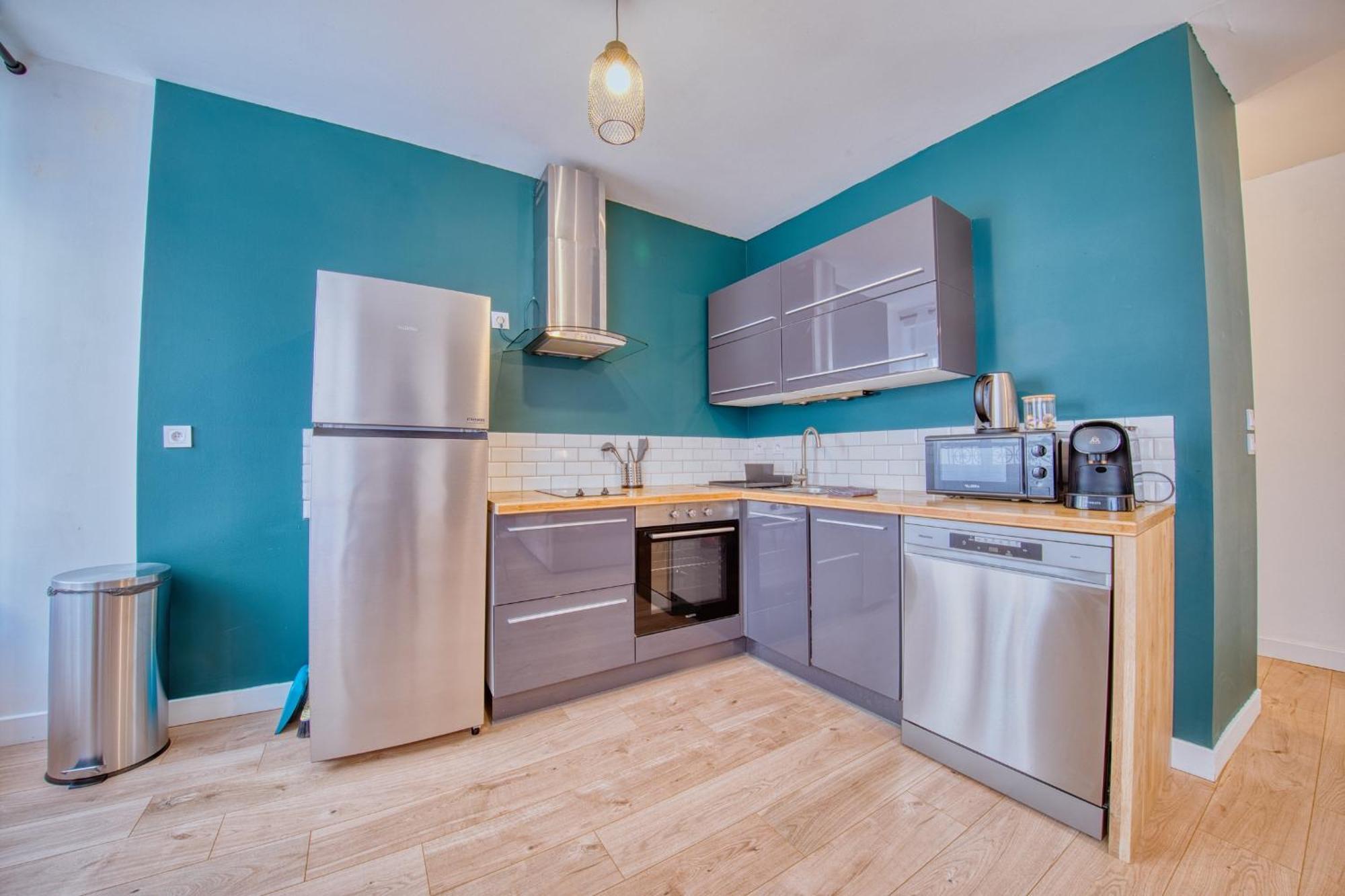 Le Boulingrin Appartement Reims Buitenkant foto