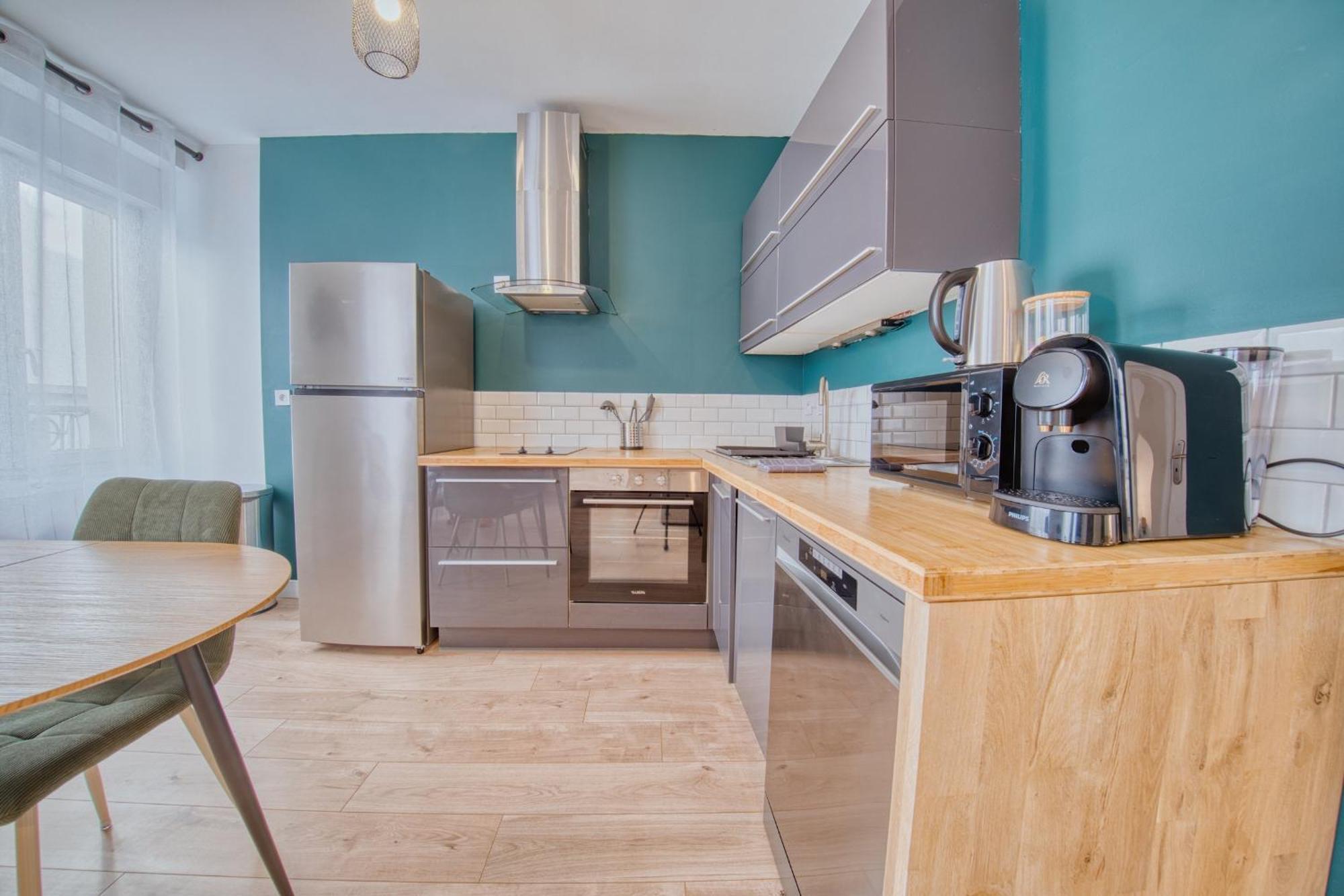 Le Boulingrin Appartement Reims Buitenkant foto