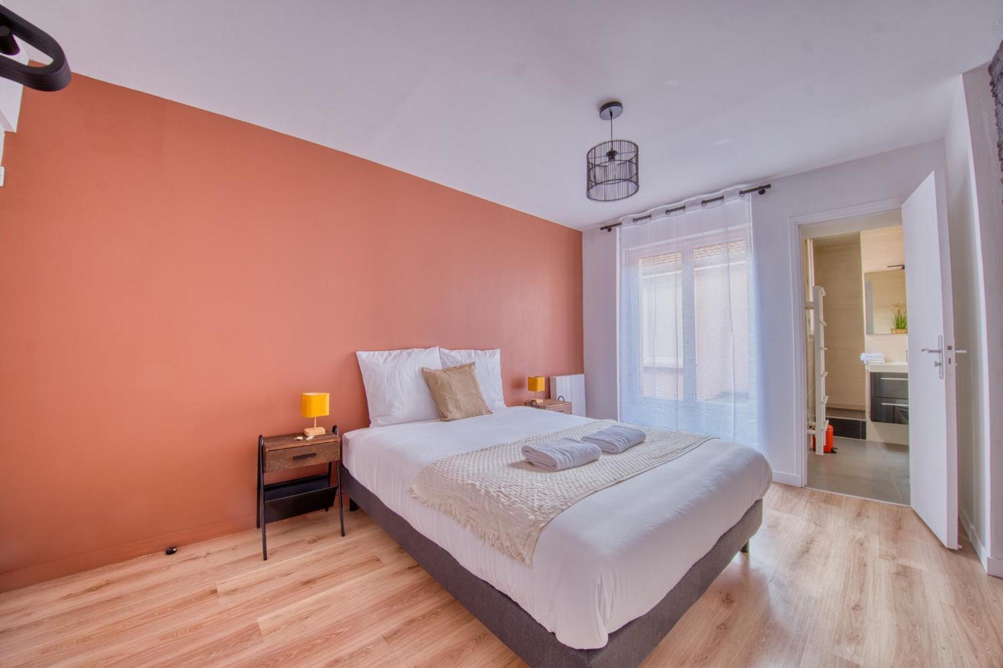 Le Boulingrin Appartement Reims Buitenkant foto