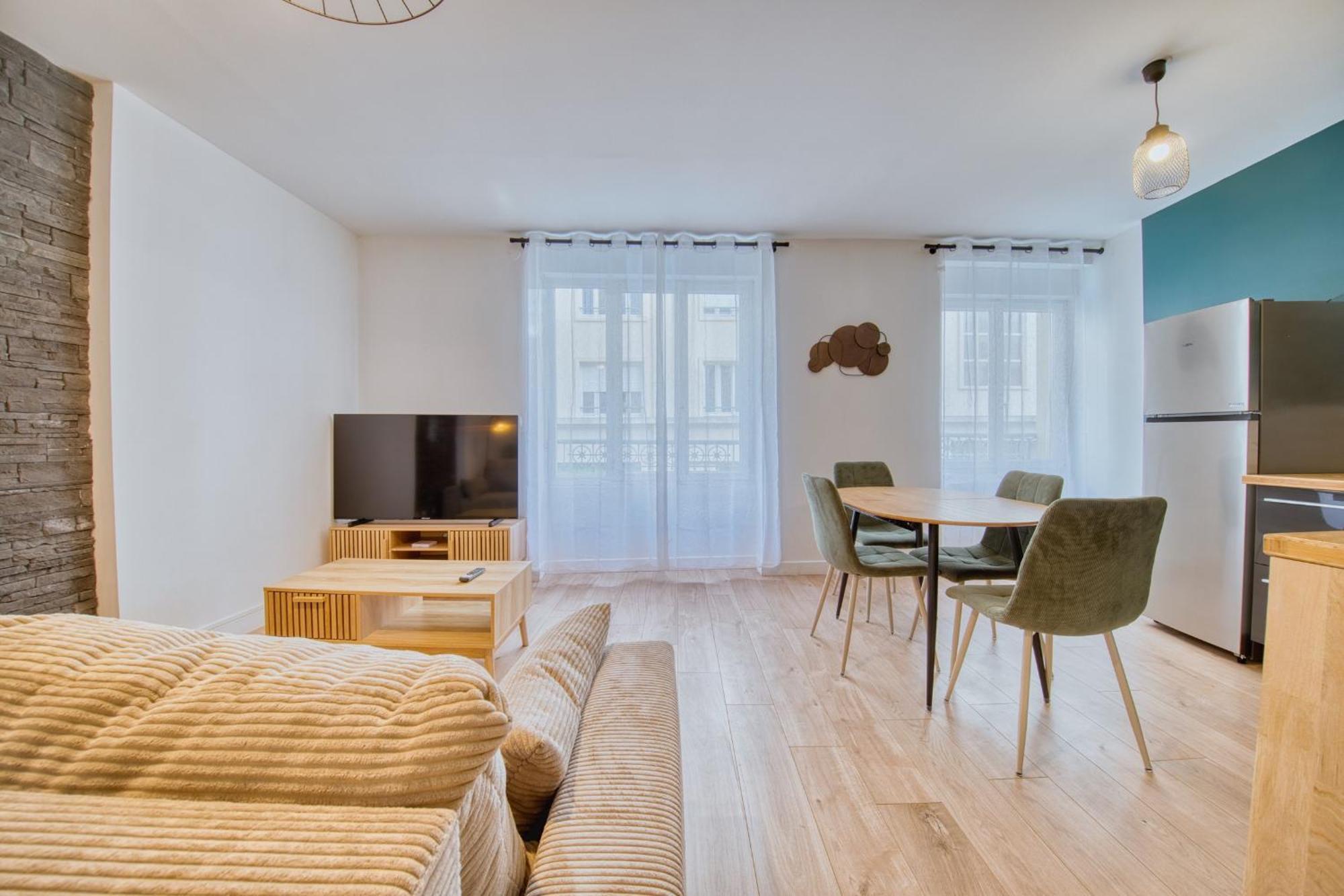 Le Boulingrin Appartement Reims Buitenkant foto