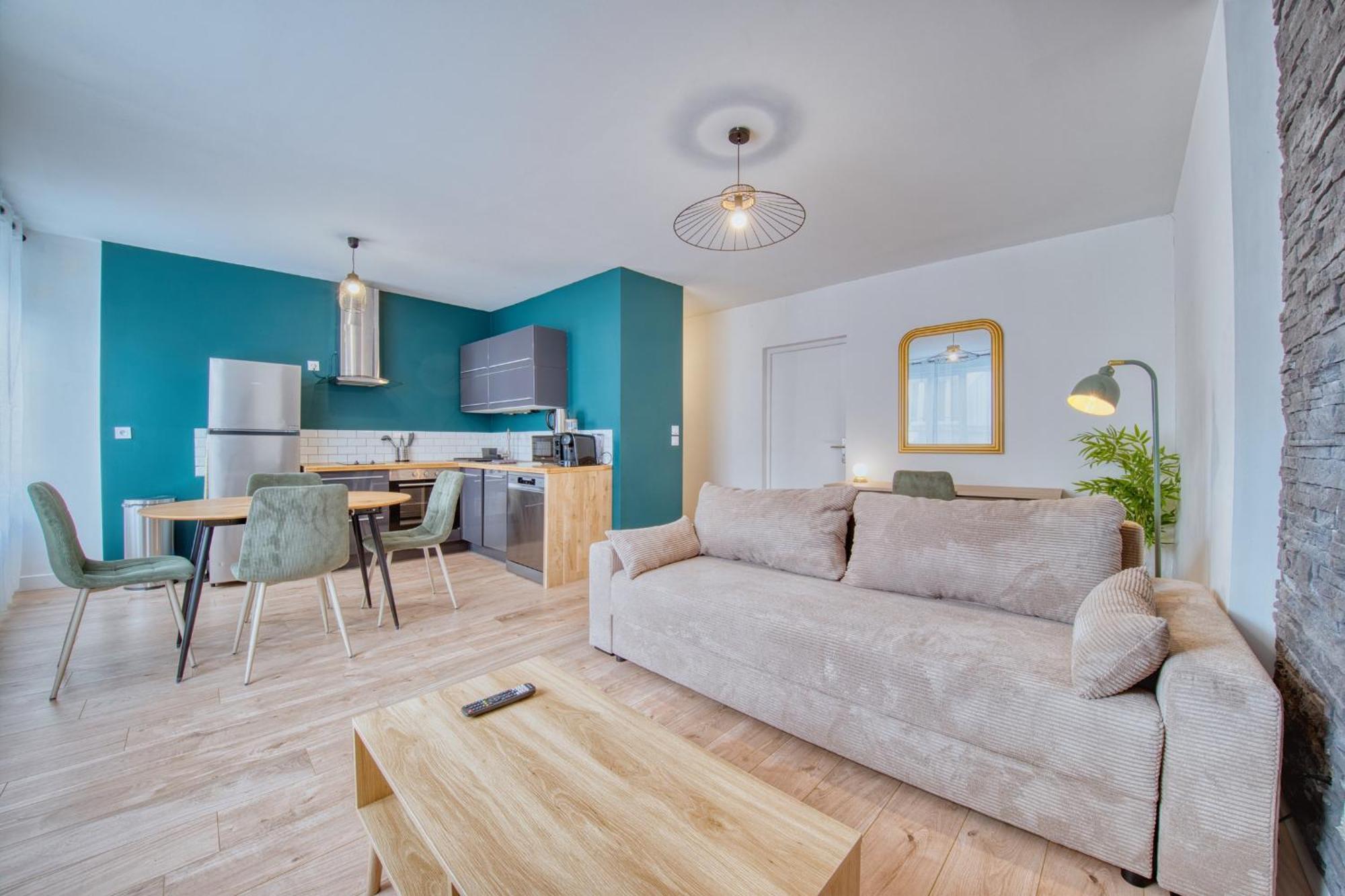 Le Boulingrin Appartement Reims Buitenkant foto
